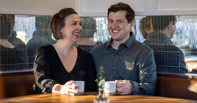 Jeanie and Adam Ritter